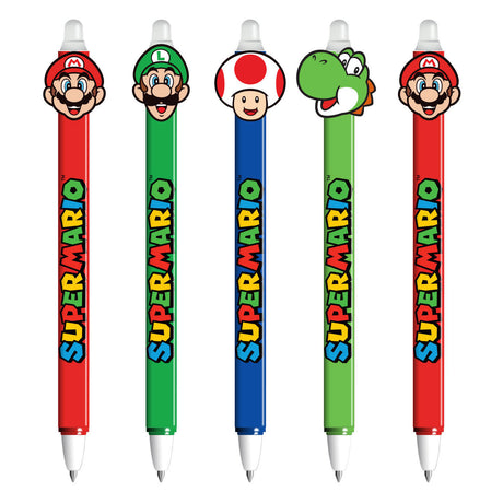 Stylo gel effaçable Super Mario