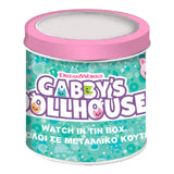 Gabby's poppenhuis horloge in blik
