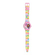 Montre de maison de poupée de Gabby en étain