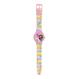 Gabby's poppenhuis horloge in blik