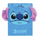 Lilo stitch luxe pluche notitieboek met pen
