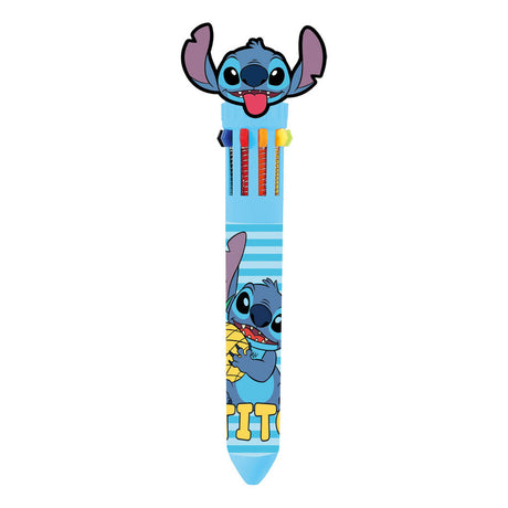 Carnet de luxe en peluche Lilo Stitch avec stylo