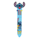 Lilo stitch luxe pluche notitieboek met pen