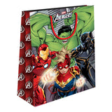 Avengers papieren cadeautas 18x23x11 cm