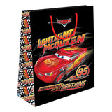 Cars papieren cadeautas 18x23x11 cm