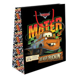 Cars papieren cadeautas 18x23x11 cm