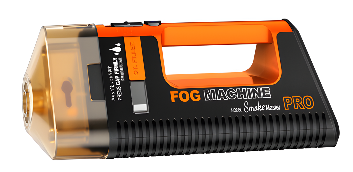 Machine à fumée portative Lensgo Smoke Master Pro