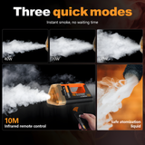 Machine à fumée portative Lensgo Smoke Master Pro