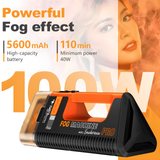 Machine à fumée portative Lensgo Smoke Master Pro