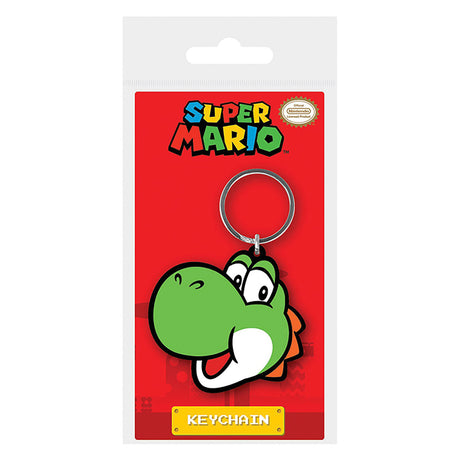 Porte-clés en PVC Super Mario Yoshi