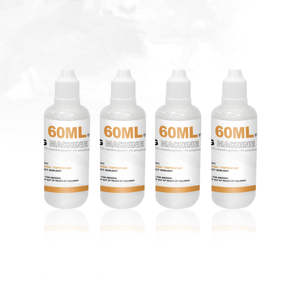 Liquide de fumée Lensgo 4 x 60 ml