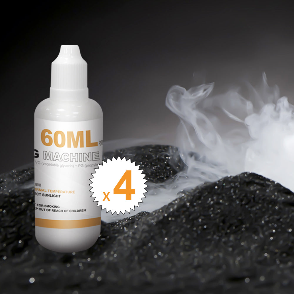Liquide de fumée Lensgo 4 x 60 ml
