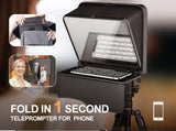 Téléprompteur pour smartphone Lensgo tcs7s 8,5 pouces