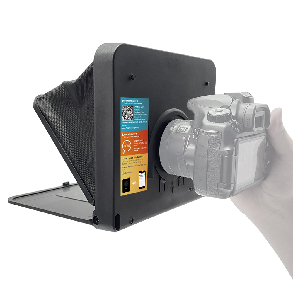 Lensgo téléprompteur autocue tc7