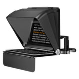 Lensgo téléprompteur autocue tc7ii kit ultime