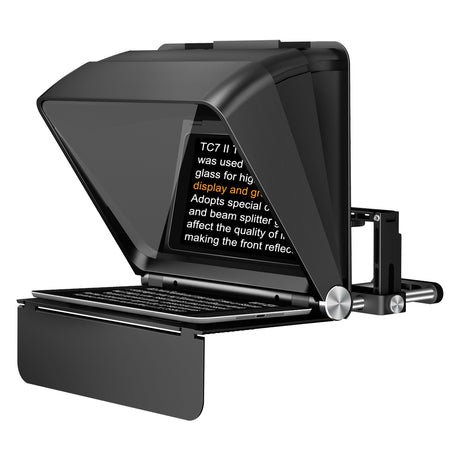 Lensgo téléprompteur autocue tc7ii kit ultime