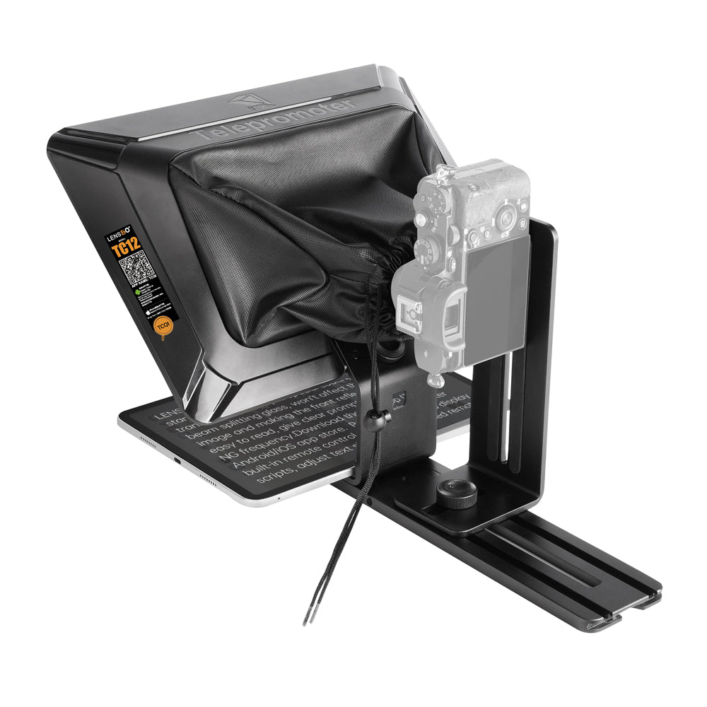 Lensgo téléprompteur autocue tc12