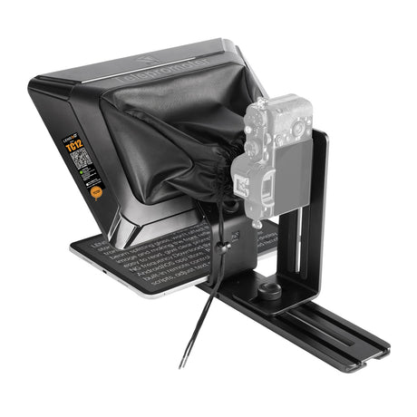 Lensgo téléprompteur autocue tc12