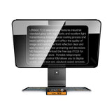 Lensgo téléprompteur autocue tc12