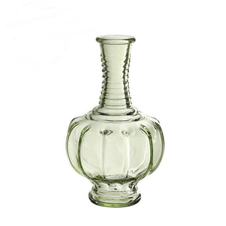 Idées vase bouteille 4 saisons vert trevi ø9 h.15 cm