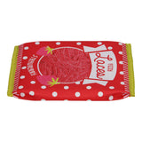 Pochette de bonbons aux fraises