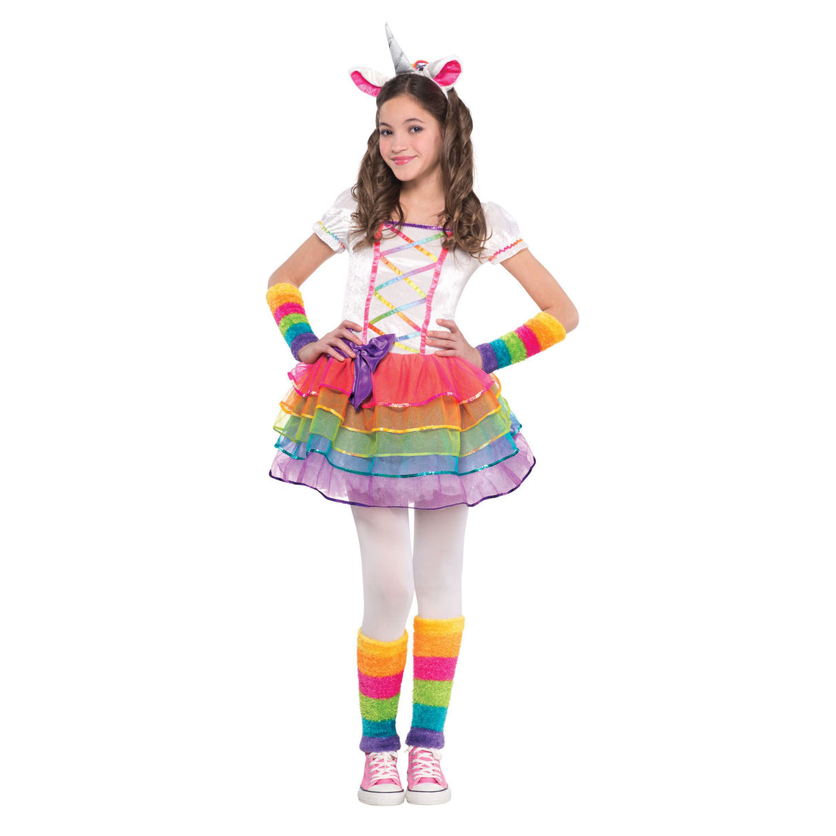 Robe Set Rainbow Unicorn, 4-6 ans