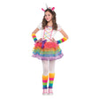 Ensemble de déguisement licorne arc-en-ciel 3-4 ans