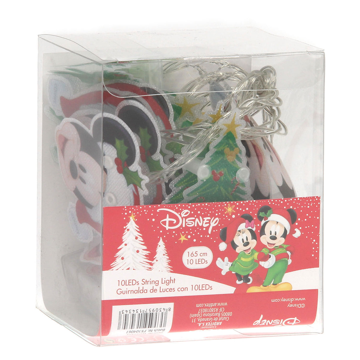Disney led lampjessnoer mickey mouse
