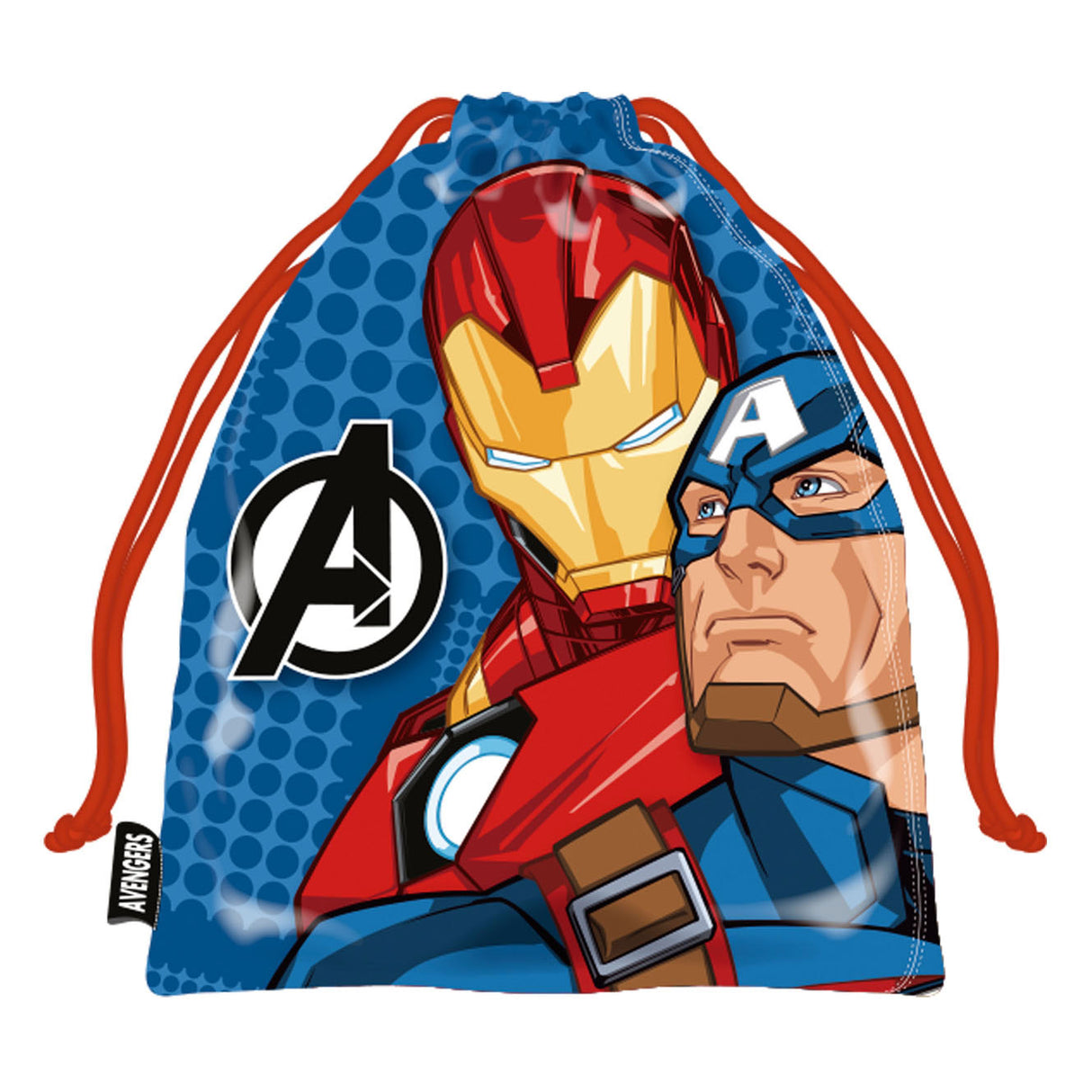 Marmor Bag Avengers Iron Man Captain America