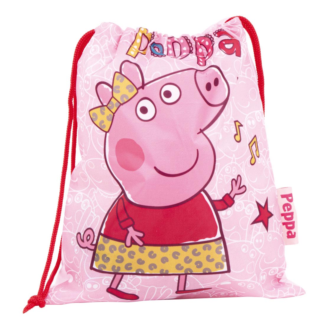 Sac en marbre de porc peppa