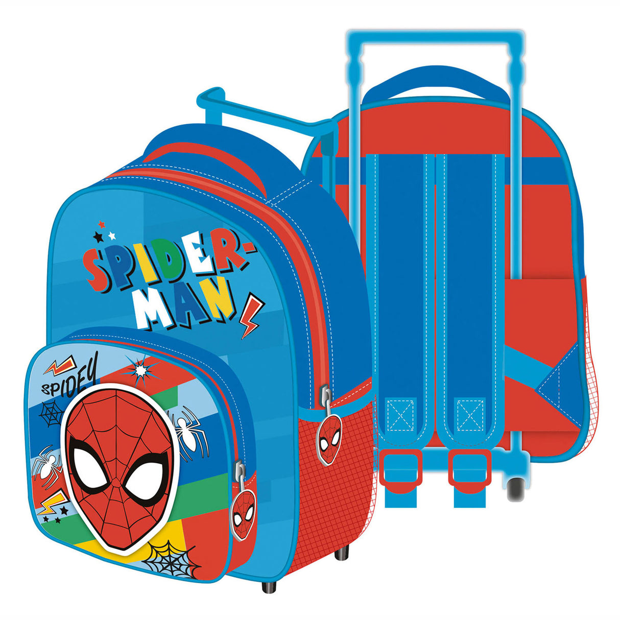 Marvel Trolley Backpack Spiderman