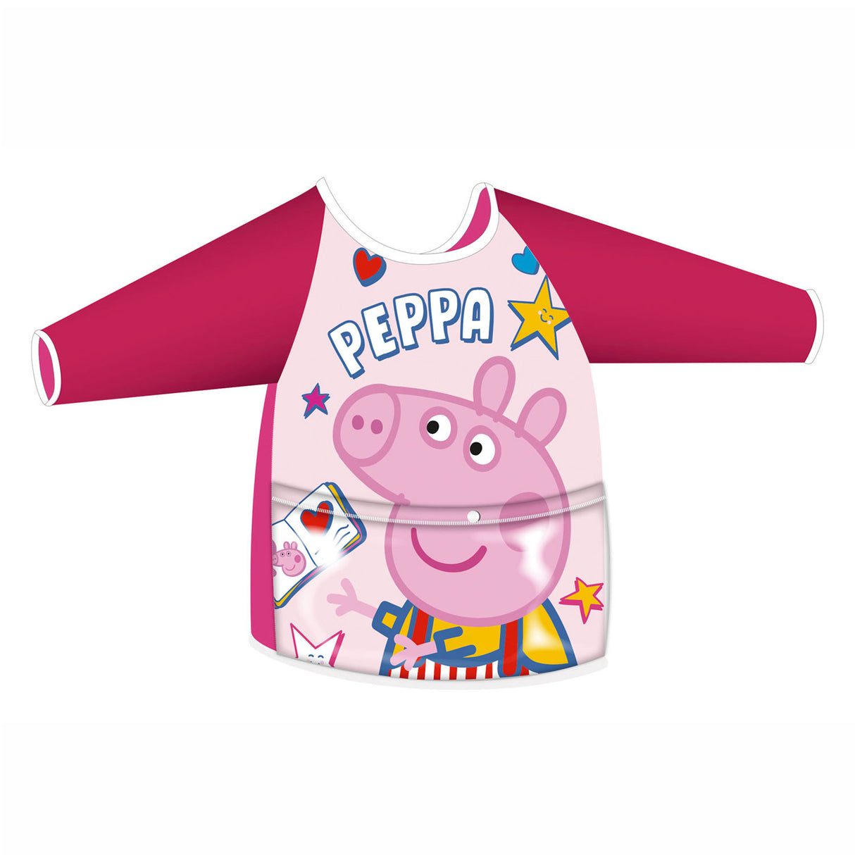 Peppa Pig Klieders predpasnik Peppa Pig, star 2-4 let