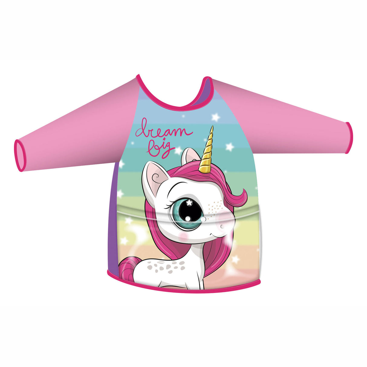 Tablier de désordre licorne