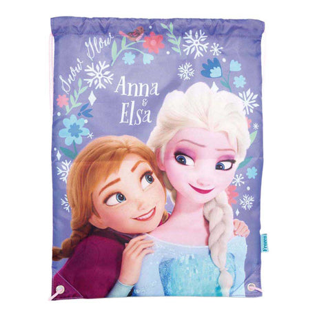 Sac de sport Disney La Reine des Neiges