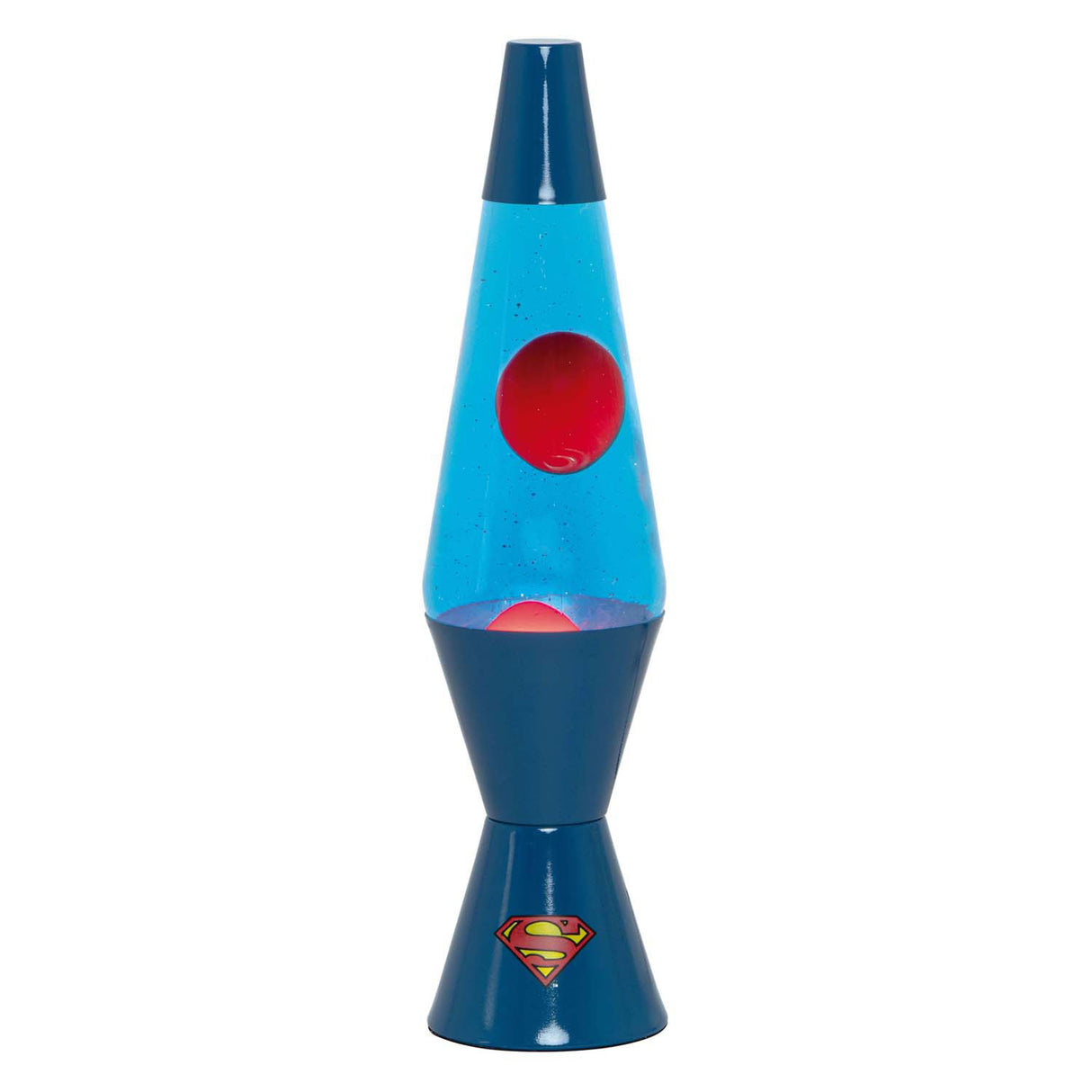 Lampe à lave superman, 36cm