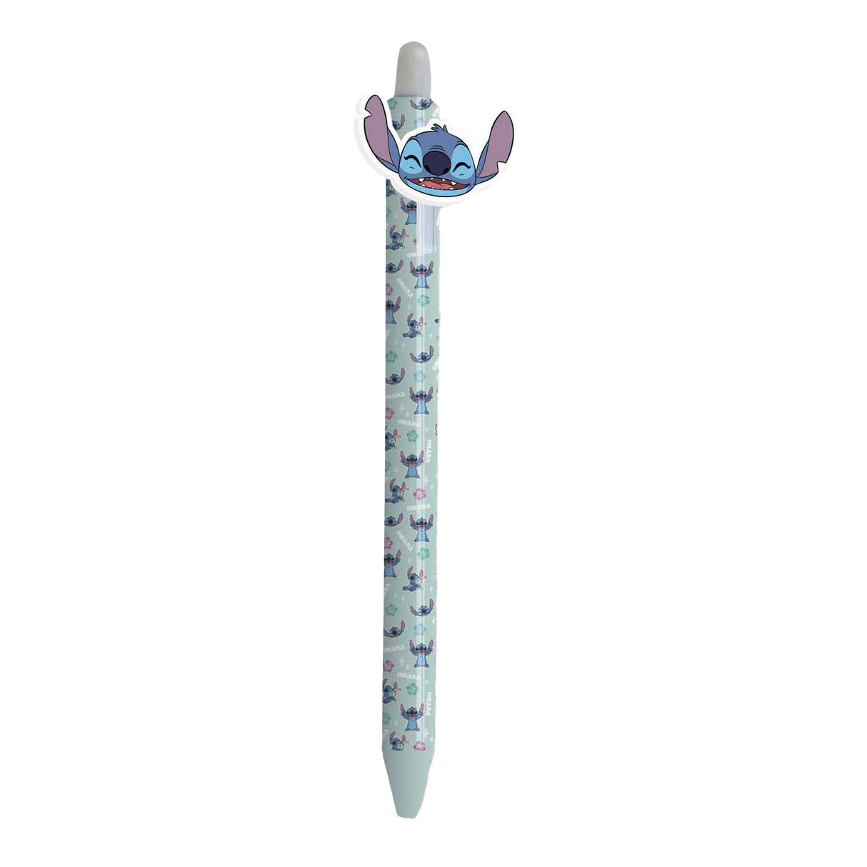 Stylo gel effaçable Disney avec surpiqûre - vert