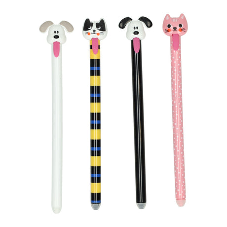 Stylo gel effaçable Happy Life Pets