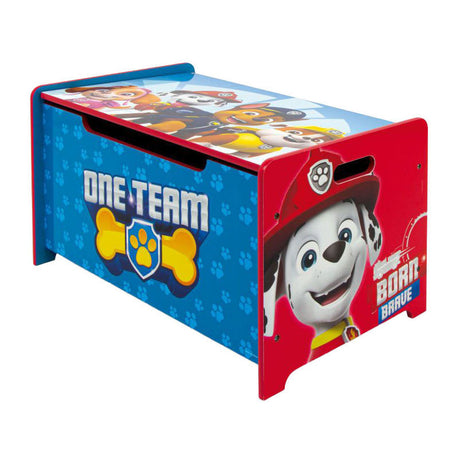 Paw patrol houten speelgoedkist