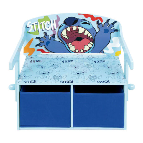 Banc à jouets en bois 3en1 point