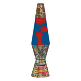 Lampe à lave Marvel - 36cm