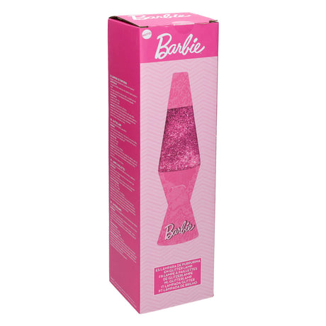 Mattel glitterlavalamp barbie - 36cm