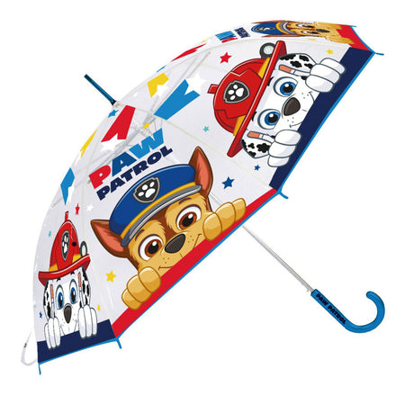 Parapluie transparent Paw Patrol