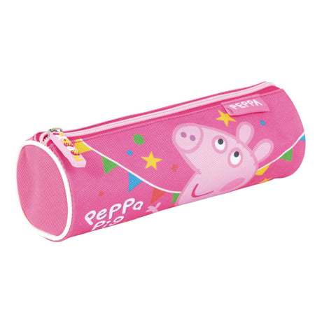 Trousse cylindrique Peppa Pig