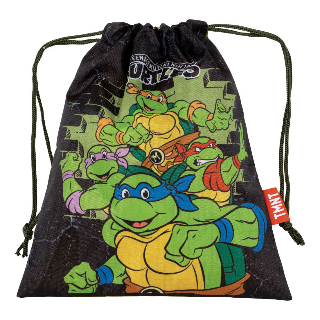 Sac de sport tortues ninja