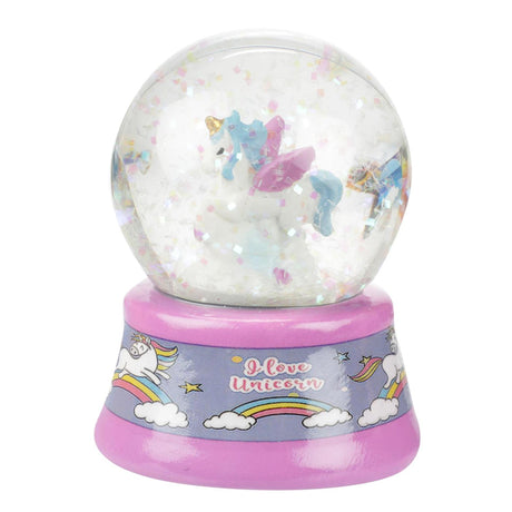 Toi-toys boule à neige cheval de rêve licorne