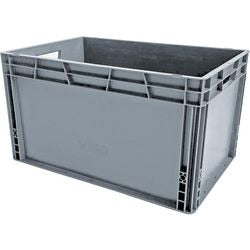 Transportbak viso 65l 60x40x32 grijs