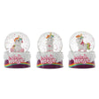 Toi-toys toi toys boule à neige cheval de rêve licorne ø6,5xh9cm