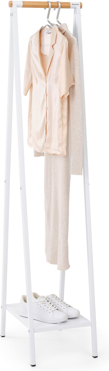 Portant à vêtements Brabantia Linn, compact - blanc