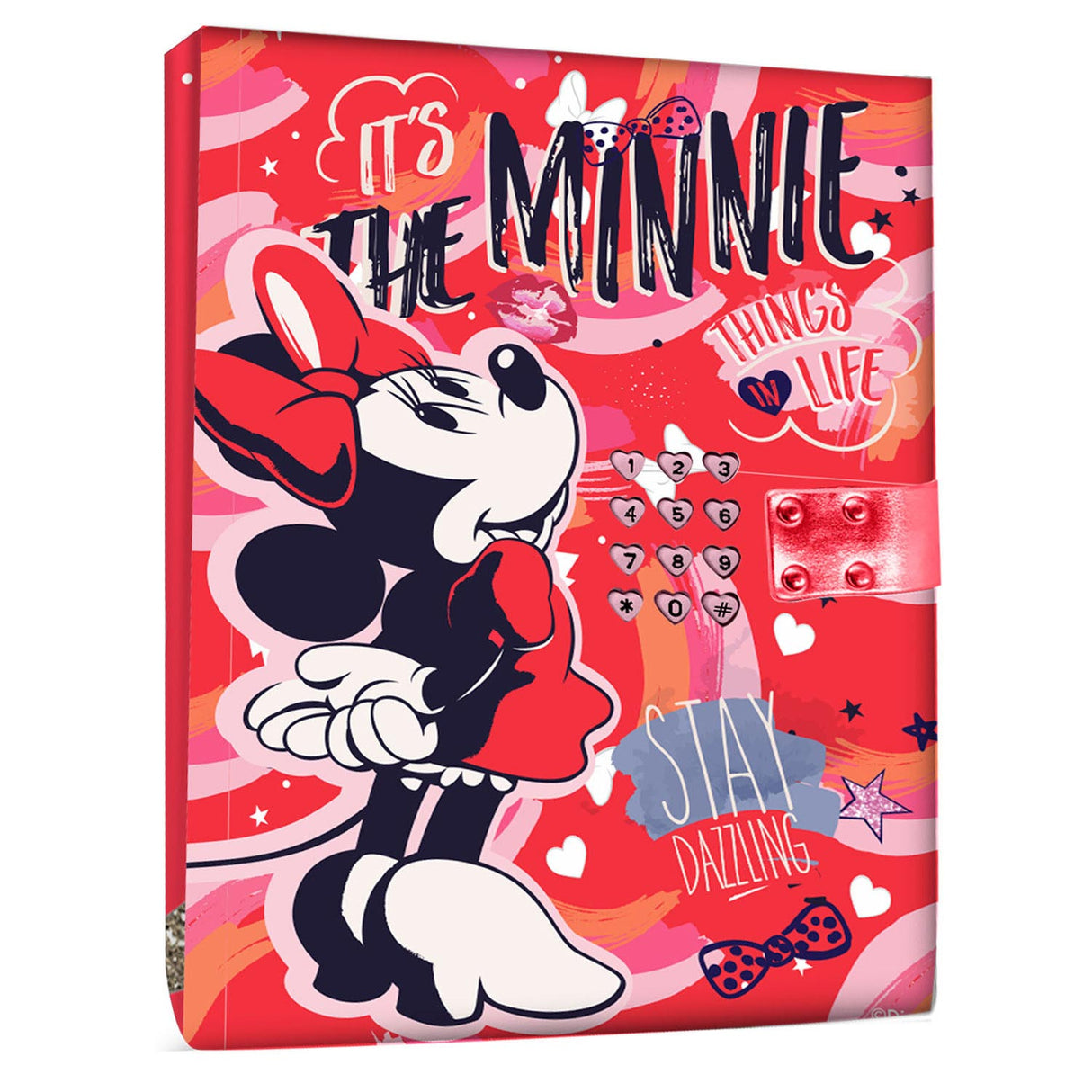 Secret Diary With Sound Minnie Mouse