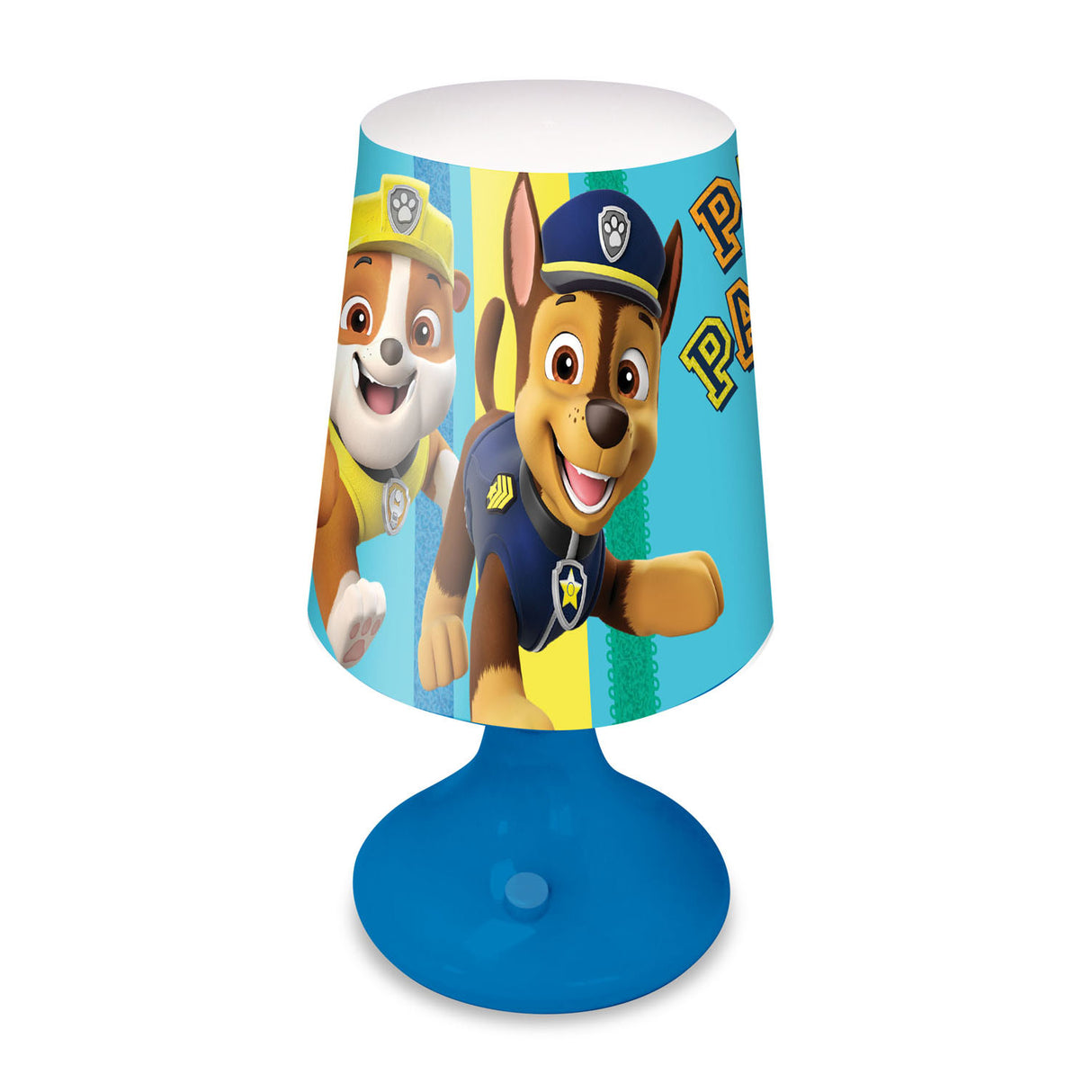 Otroci, ki licencirajo namizno svetilko Paw Patrol